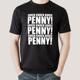 Knock Knock Knock Penny, TBBT Men's T-shirt