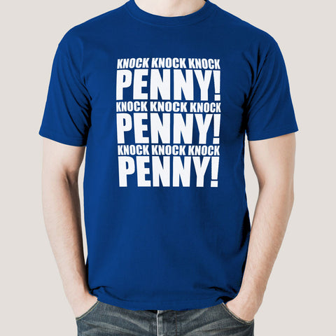 Knock Knock Knock Penny, TBBT Men's T-shirt