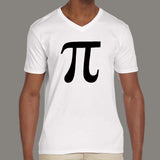 Pi Men's science and technology v neck T-shirt online india