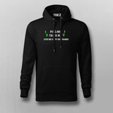 Ping Me Trace Me Hoodies For Men Online India