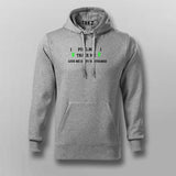 Ping Me Trace Me Hoodies For Men