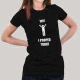 pooped Women T-shirt