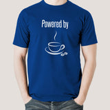 Powered By Coffee Tee - The Developer's Fuel