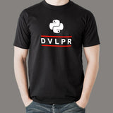 Python Developer T-Shirt For Men Online