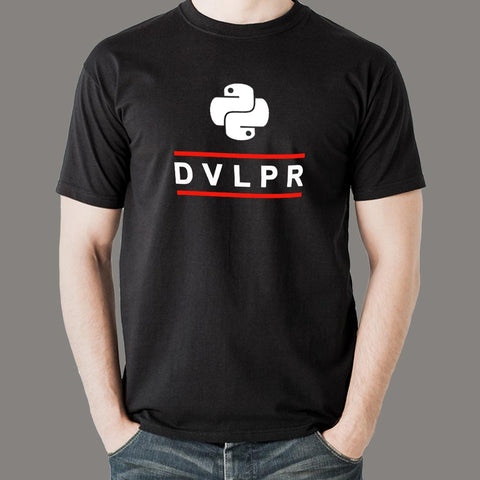 Python Developer T-Shirt For Men Online
