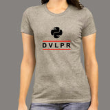 Python Developer Profession T-Shirt For Women