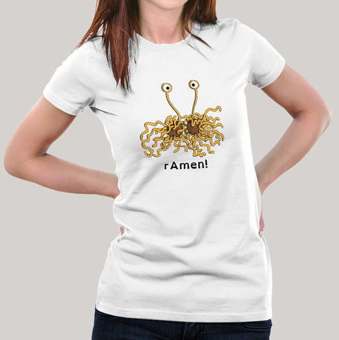 flying spaghetti monster t-shirt india