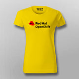 RedHat Open Shift T-Shirt For Women