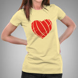 Ripped Heart Women's T-shirt