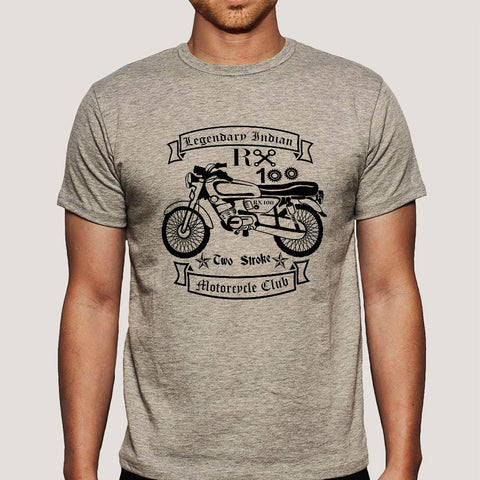 rx 100 legendary motorcycle t shirt for men offer