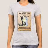 Schrödinger's Cat Wanted Women's T-shirt
