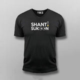 shanti Sukoon T-shirt For Men