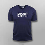 shanti Sukoon T-shirt For Men