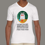 Soft Kitty, Warm Kitty. TBBT Men's v neck t-shirt online india