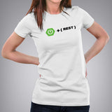 Spring Boot Rest  women t shirt online india