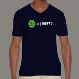 Spring Boot Rest Api  Men's Programming v neck t shirt online