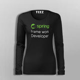 Spring Framework Developer Full Sleeve India
