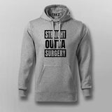 Straight Outta Surgery Graphic Hoodie