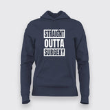 Straight Outta Surgery' Shirt | A Post-Op Must-Have