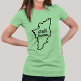 Tamil Nadu is Home Women's T-shirts