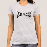 Teach Peace Women's T-shirt