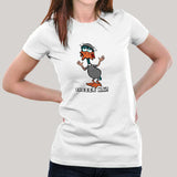 Doppler Duck - Theeeeek Hai Women's T-shirt