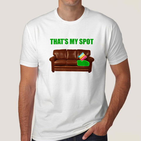 that's my spot sheldon cooper t-shirt india