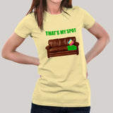 That's My Spot - TBBT Women's T-shirt