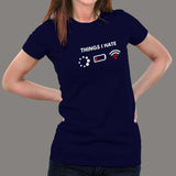 Things I Hate Programmer T-Shirt For Women