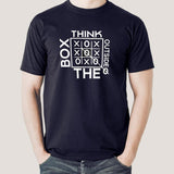 Think Outside The Box Men's T-shirt online india