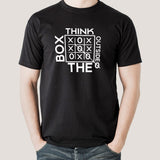 Think Outside The Box Men's T-shirt