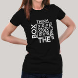 Think Outside the Box Women's T-shirt