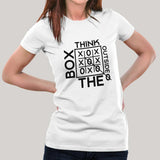 Think Outside the Box Women's T-shirt