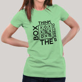 Think Outside the Box Women's T-shirt