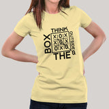 Think Outside the Box Women's T-shirt