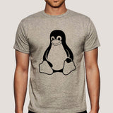 Tux Linux Mascot Men's T-shirt