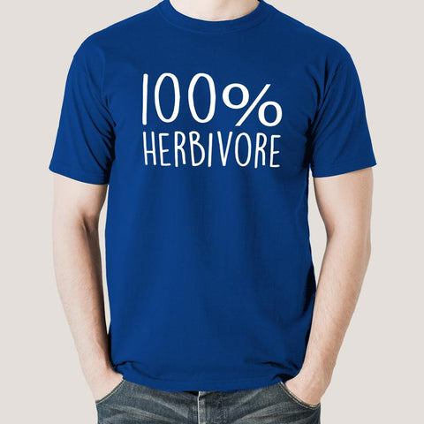 100% Herbivore Men's T-shirt