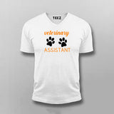 Veterinary Assistant: Animal Care Men's T-Shirt