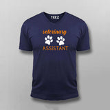 Veterinary Assistant: Animal Care Men's T-Shirt