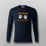 Veterinary Assistant: Animal Care Men's T-Shirt