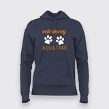 Veterinary Assistant Care Hoodie