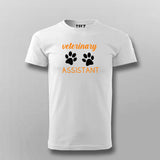 Veterinary Assistant: Animal Care Men's T-Shirt