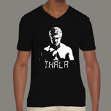 Thala Ajith Men's deci v neck T-shirt online india
