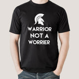 warrior not a worrier t-shirt india