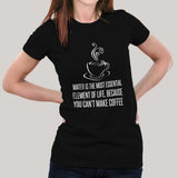 Coffee Lover Women T-shirts