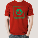 100% Pure Veg Green T-Shirt