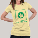 100% Pure Veg Tee for the Conscious Eater