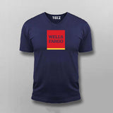 Wells Fargo Financial Services Company T-shirt For Men