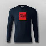 Wells Fargo Financial Services Company T-shirt For Men