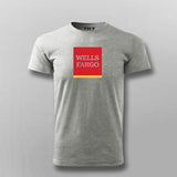 Wells Fargo Financial Services Company T-shirt For Men